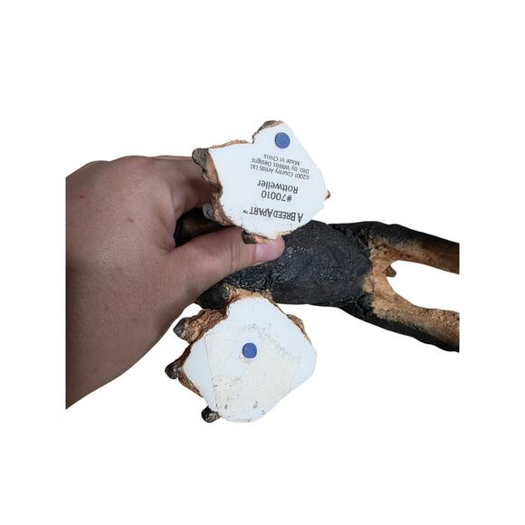 Country Artists 2001 A Breed Apart ROTTWEILER #70010 Dog Figurine - Picture 9 of 16